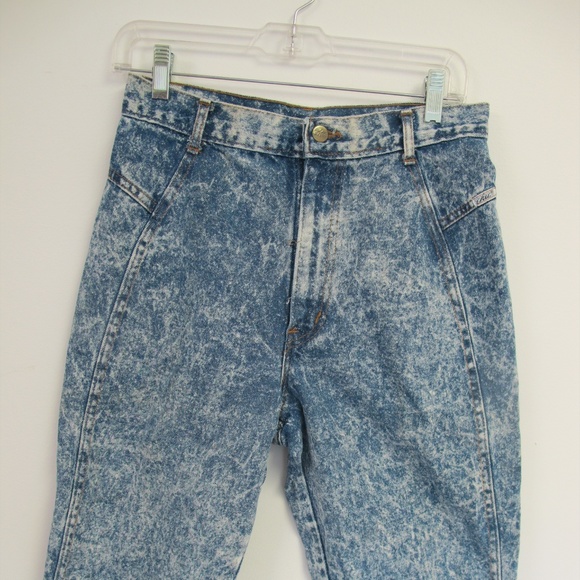 chic denim capris